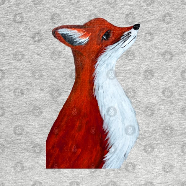 Red Fox by Peleegirl